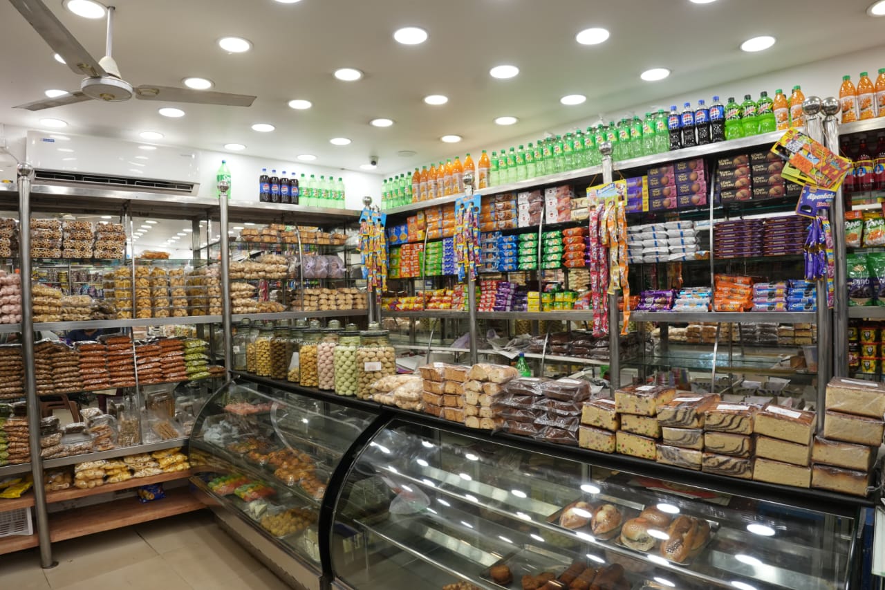Grand Bakery Interior